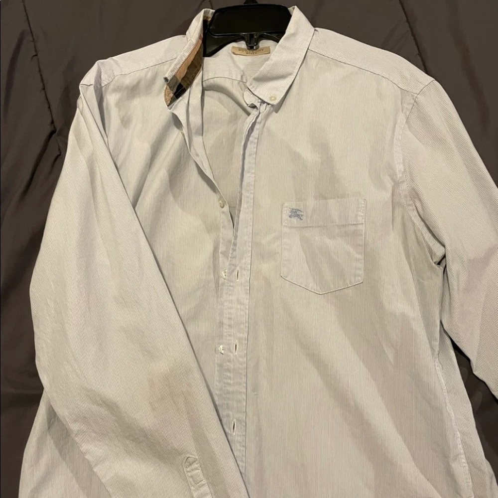 Burberry Men Button up